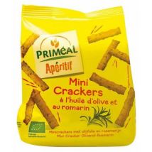 Primeal Aperitive mini crackers olijf rozemarijn bio 100g