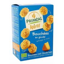 Primeal Aperitive bouchees Gouda kaas bio 75g