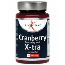 Lucovitaal Cranberry x-tra 30ca
