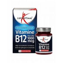 Lucovitaal Vitamine B12 1000mcg 30kt