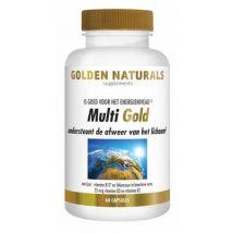Golden Naturals Multi gold 60vc