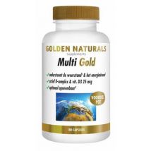 Golden Naturals Multi gold 180vc