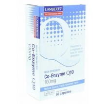 Lamberts Co enzym Q10 100mg 60ca