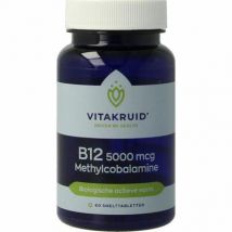 Vitakruid B12 5000 mcg methylcobalamine 60tb