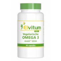 Elvitaal/elvitum Omega 3 vegetarisch 90ca