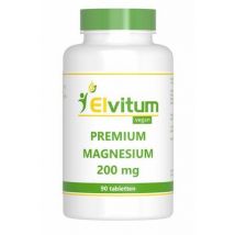 Elvitaal/elvitum Magnesium 200mg premium 90tb