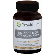 Proviform Vitamine B12 1000 mcg methylcobalamine 90zt