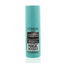 Loreal Magic retouch koel donker bruin spray 75ml