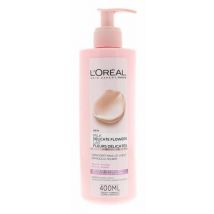 Loreal Skin care reinigingsmelk droge/gevoelige huid 400ml