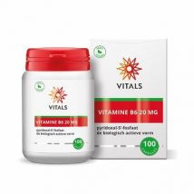 Vitals Vitamine B6 20 mg 100ca