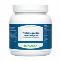 Bonusan Proteine poeder neutraal plus 500g