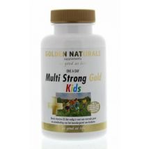 Golden Naturals Multi strong gold kids 60kt