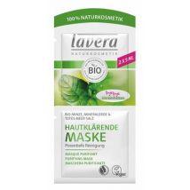 Lavera Purifying masker masque purifiant bio EN-FR-IT-DE 10ml