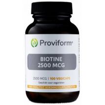 Proviform Biotine 2500 mcg 100vc