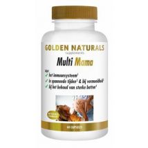 Golden Naturals Multi mama 60vc
