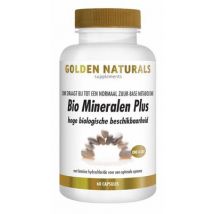 Golden Naturals Bio mineralen plus 60vc