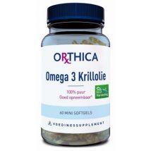 Orthica Omega 3 krillolie 60sft