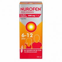 Nurofen Suspensie kind 200 mg/5 ml aardbei 100ml