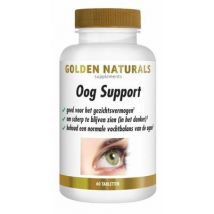 Golden Naturals Oog support 60tb