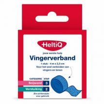 Heltiq Vingerverband 4m x 2.5cm 1st