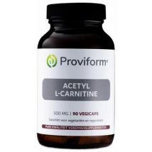Proviform Acetyl-L-Carnitine 500mg 90vc