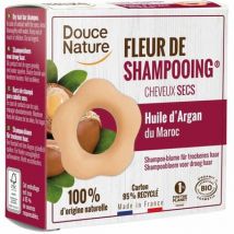 Douce Nature Shampoo bar droog haar bio 85g