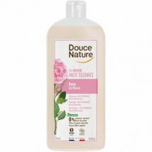 Douce Nature Douchegel hoge tolerantie roos uit Marokko bio 1000ml