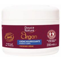 Douce Nature Voedende creme argan bio 200ml