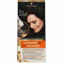 Schwarzkopf Vital uitgroeiset donker bruin 11ml