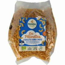 Primeal Hoorntjes tarwe quinoa wortel bio 250g