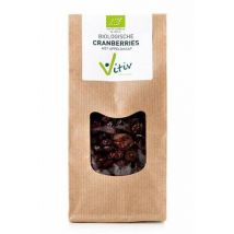 Vitiv Cranberries appeldiksap bio 250g