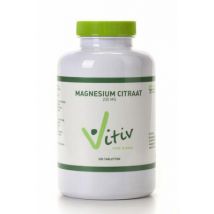 Vitiv Magnesium citraat 200mg 200tb