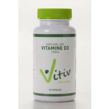 Vitiv Vitamine D3 1000IU 180ca