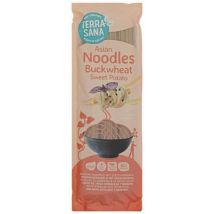 Terrasana Boekweitnoedels met zoete aardappel bio 250g