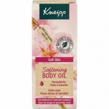 Kneipp Soft skin softening body olie amandel mini 20ml