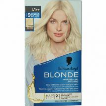 Schwarzkopf Blonde haarverf intensive bond super plus L1++ 1set