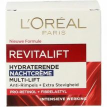 Loreal Revitalift nachtcreme 50ml