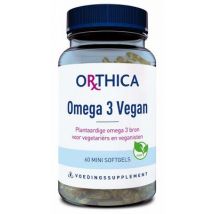 Orthica Omega 3 vegan 60sft