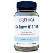 Orthica Co-enzym Q10 100 30sft