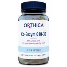 Orthica Co-enzym Q10 30 60sft