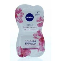 Nivea Essentials voedende masker honing 15ml