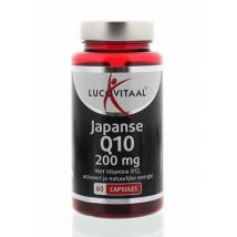 Lucovitaal Q10 200mg Japans 60ca