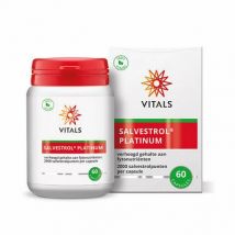 Vitals Salvestrol platinum 60ca