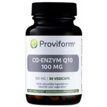 Proviform Co-enzym Q10 100mg 30vc