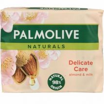 Palmolive Zeep sensitive almond 90 gram 4x90g