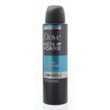 Dove Deodorant spray men clean comfort 150ml