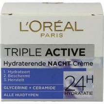 Loreal Dermo expertise triple active nachtcreme 50ml