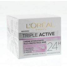 Loreal Dermo expertise triple active droog/gev dagcreme 50ml