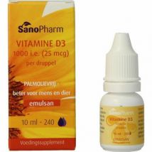 Sanopharm Vitamine D3 1000IE Emulsan 10ml