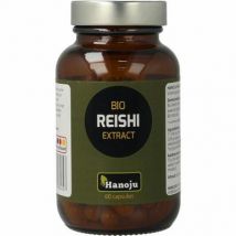 Hanoju Reishi extract bio 60vc